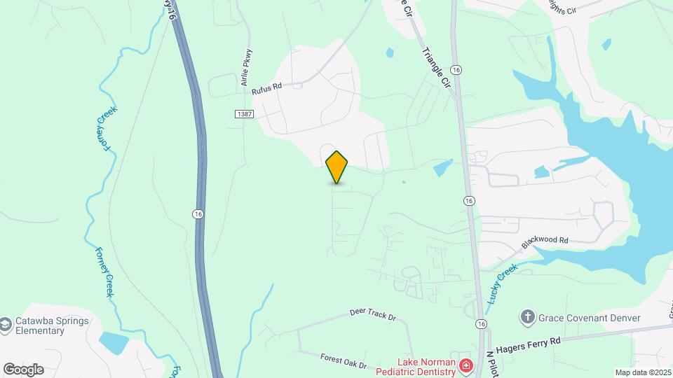 4168 Garrison Grove Lane Map and Location Details