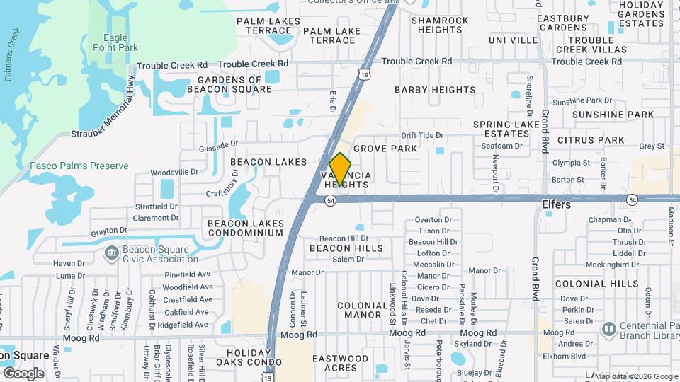 4012 Valencia Dr Mapa y Detalles de la Ubicación