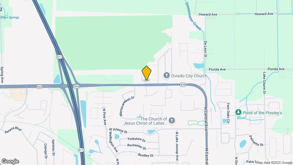 658 Pinebranch Cir Map and Location Details