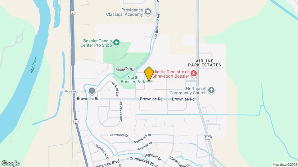 2526 Downs Cir Map and Location Details