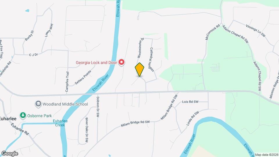 11 Abington Ct SW Mapa y Detalles de la Ubicación