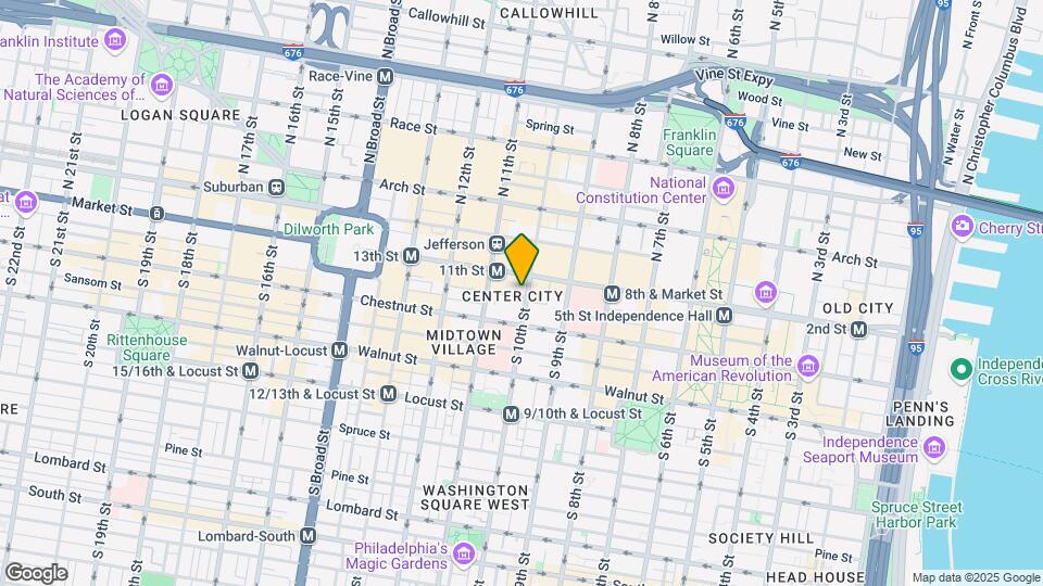 12 S 10th St, Unit 2F Map and Location Details