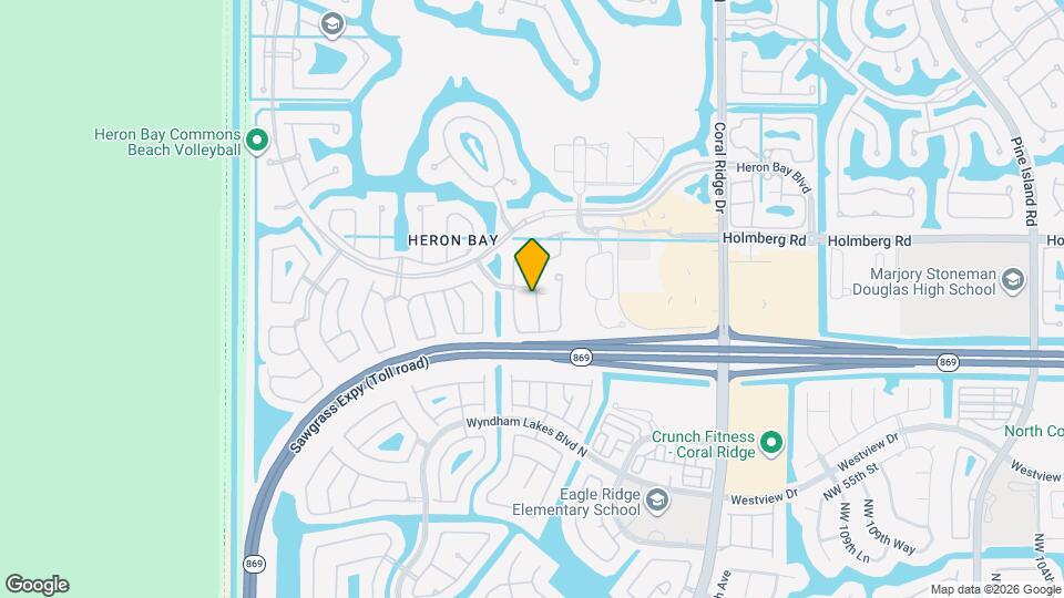 5772 NW 119th Dr Mapa y Detalles de la Ubicación