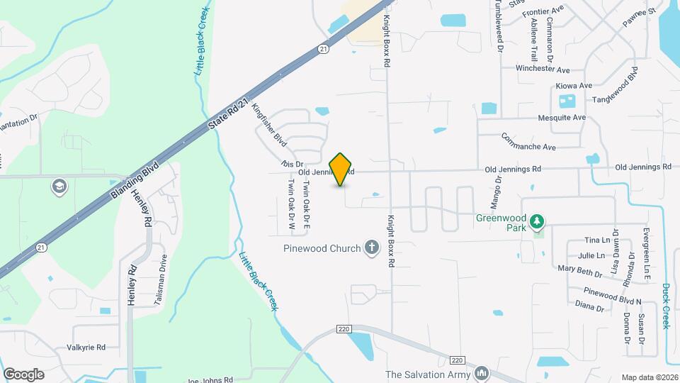 3035 Lucille Ln Map and Location Details