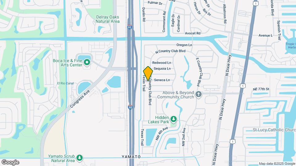 7689 W Country Club Blvd Map and Location Details