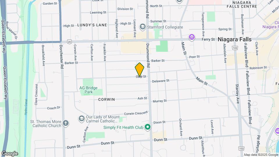 6286 Culp St Map and Location Details