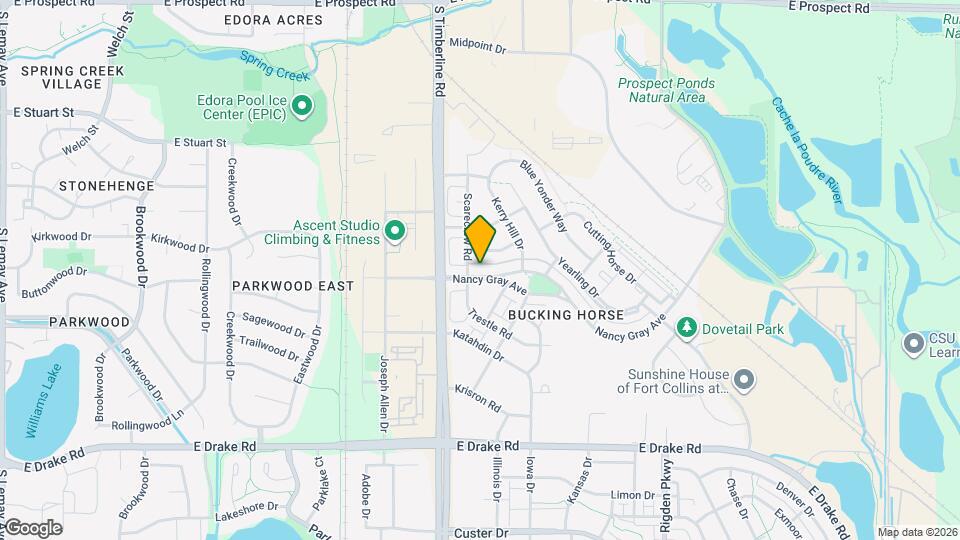 2132 Nancy Gray Ave Map and Location Details