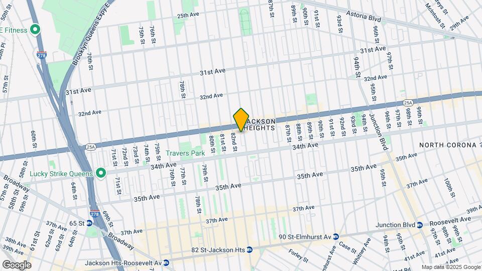 37-20 83rd St Map and Location Details