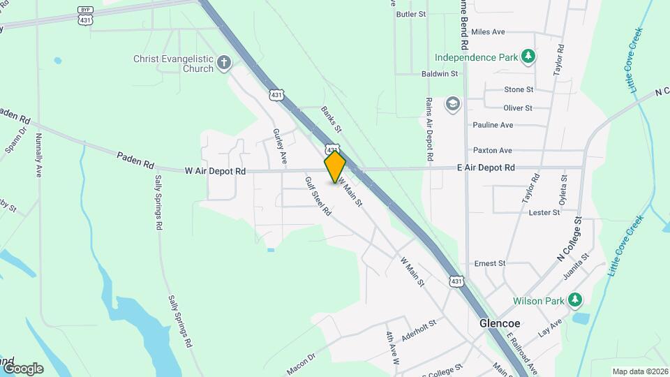 519 Main St W Map and Location Details