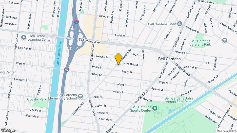 7528-40 Jaboneria Rd Mapa y Detalles de la Ubicación