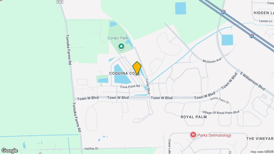 5318 Cordgrass Bend Ln Map and Location Details