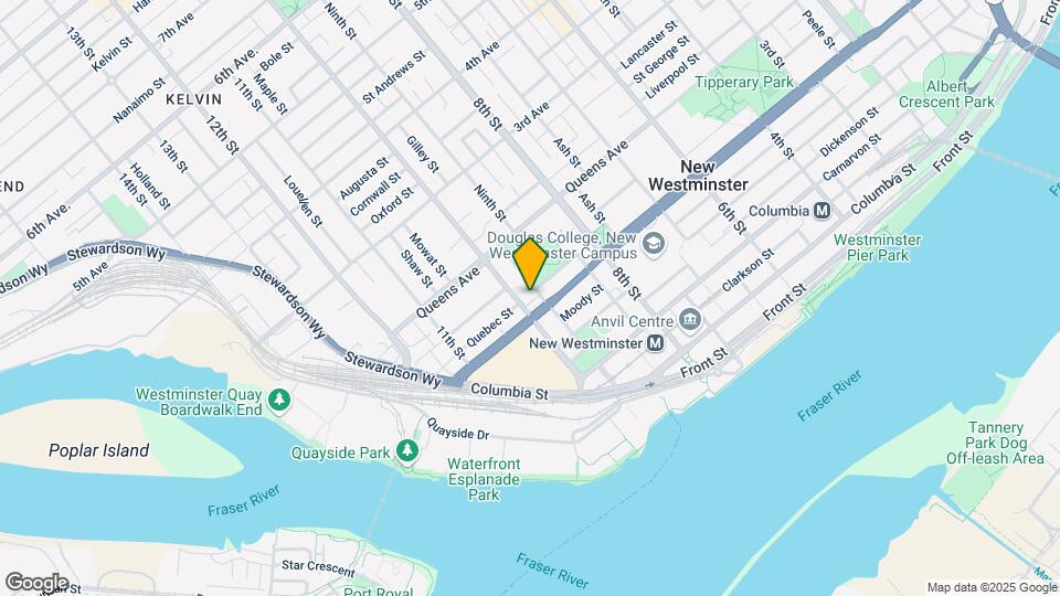 109 Tenth St Map and Location Details