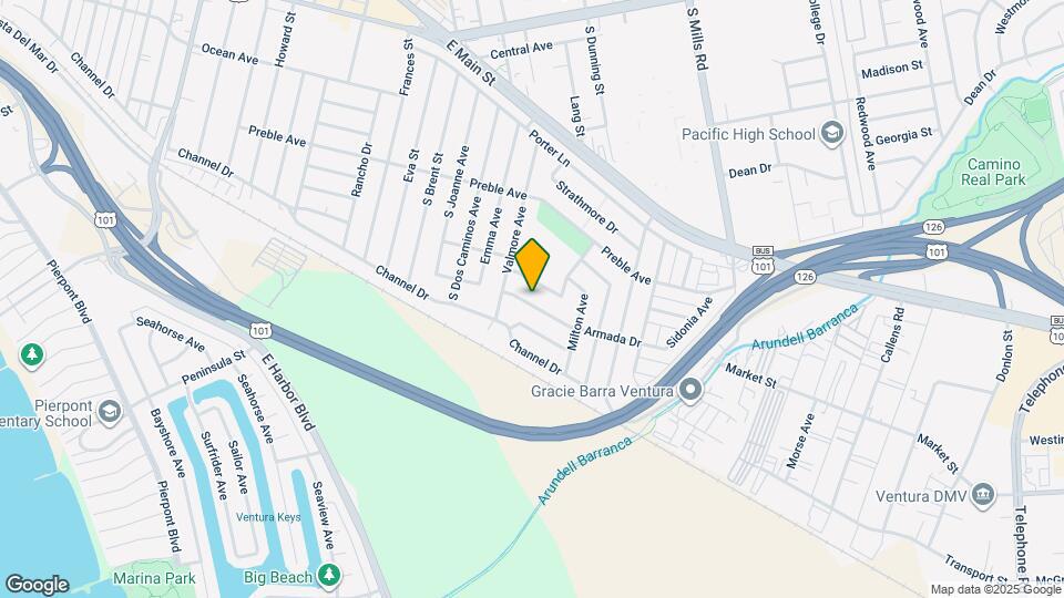 3131 Armada Dr Map and Location Details