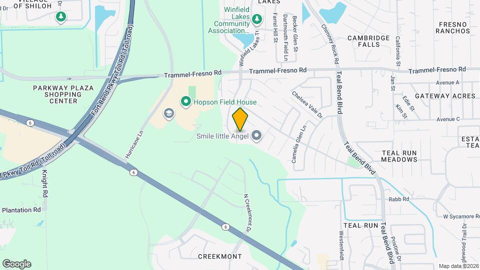 3907 Liberty Square Trail Map and Location Details