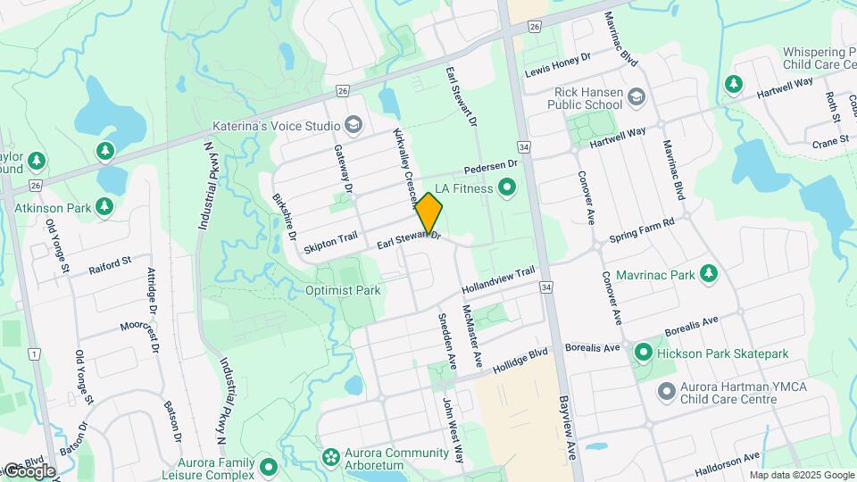 77 Earl Stewart Dr Map and Location Details