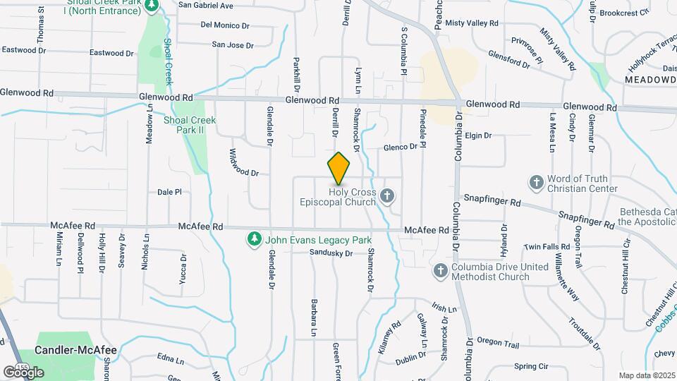 1941 Bandera Dr Mapa y Detalles de la Ubicación