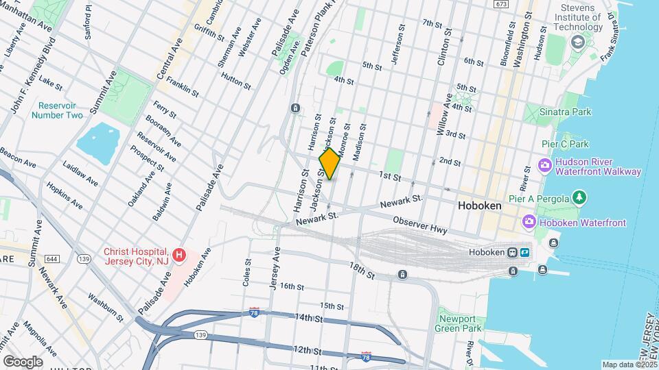 70 Monroe St Mapa y Detalles de la Ubicación