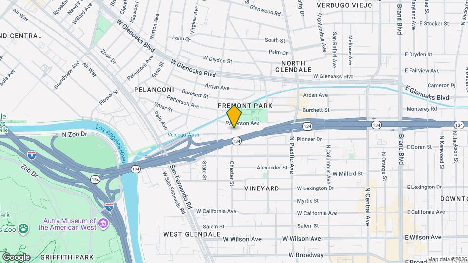 669 Fairmont Ave, Unit Studio-B Map and Location Details