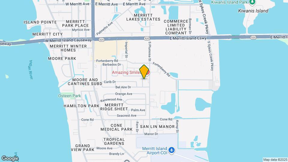 320 Jamaica Dr Map and Location Details