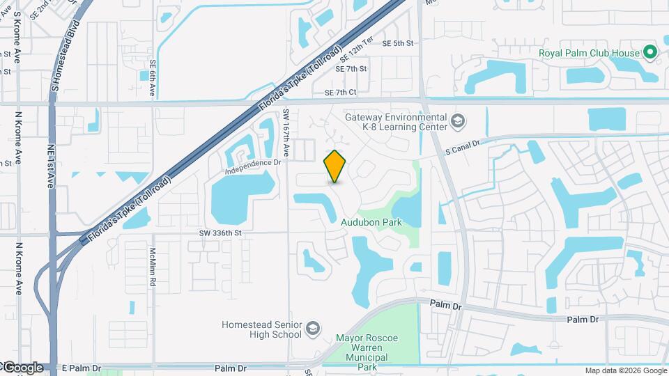 1315 Egret Rd Map and Location Details