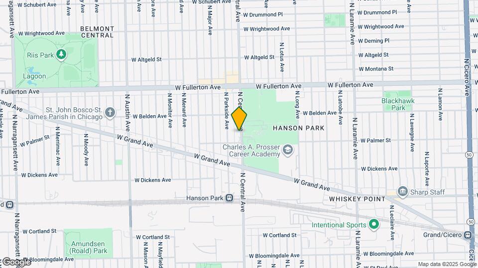 2216 N Central Ave Map and Location Details