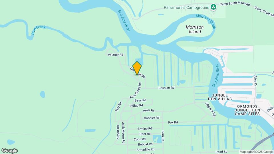 56314 Blue Creek Rd Map and Location Details