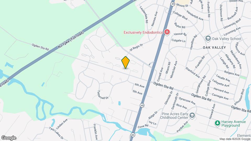 258 Barclay Ct Map and Location Details