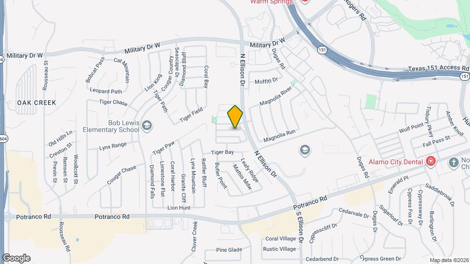 10118 Figaro Canyon Map and Location Details