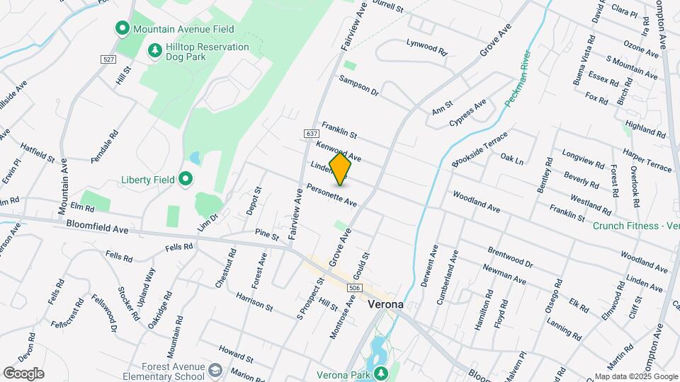 76 Personette Ave, Unit 2 Map and Location Details