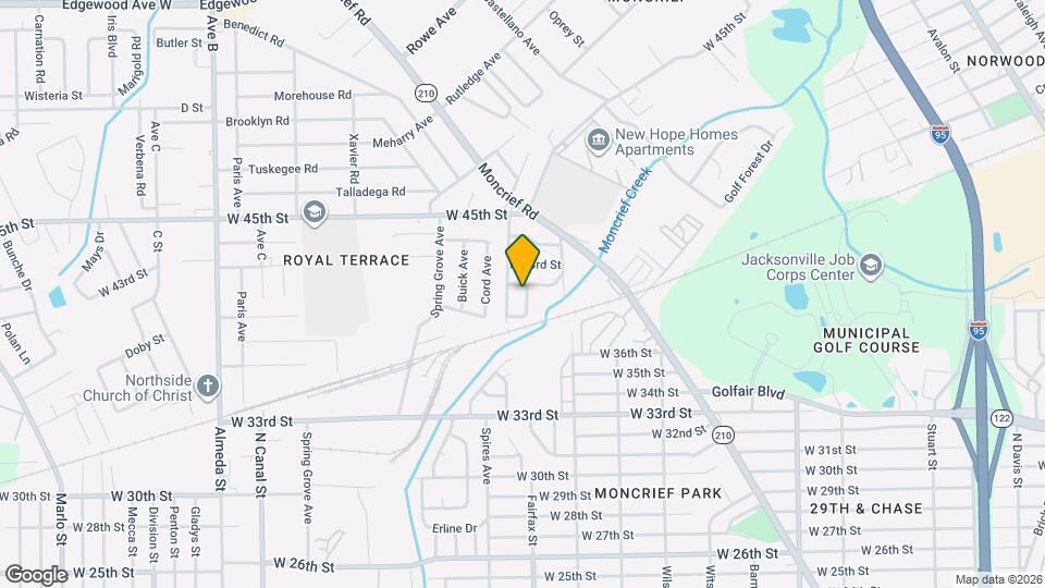 5236 Rita St Map and Location Details