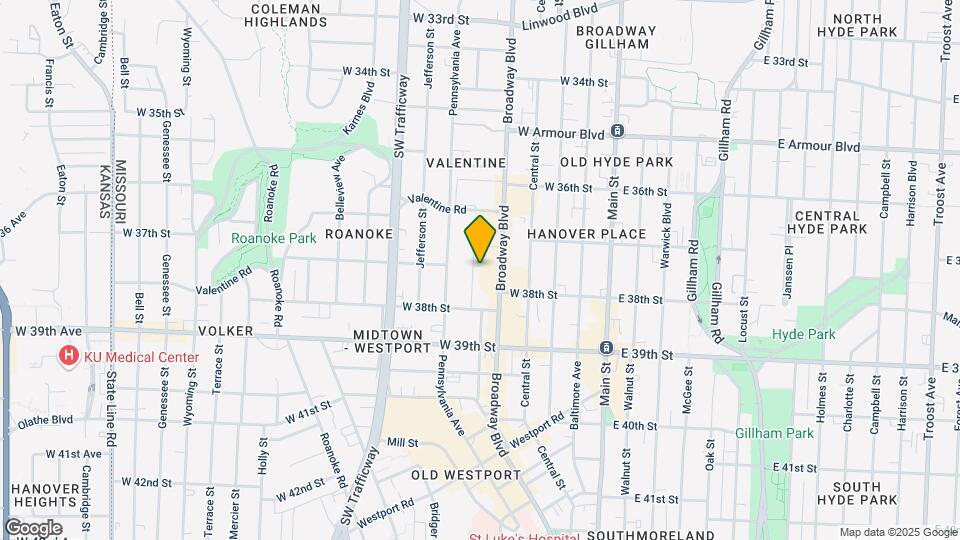 3755 Washington St Mapa y Detalles de la Ubicación
