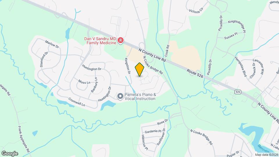 243 Brookfield Dr Map and Location Details