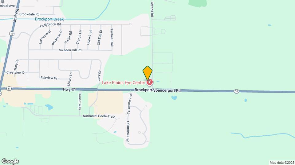 6084 Brockport Spencerport Rd Map and Location Details
