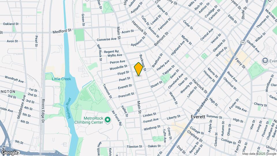 14 Locust St Map and Location Details