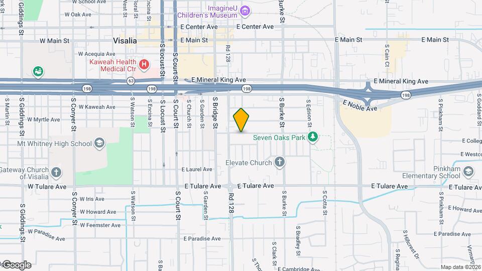 541 E Cypress Ave, Unit 541 E Cypress Apt B Map and Location Details