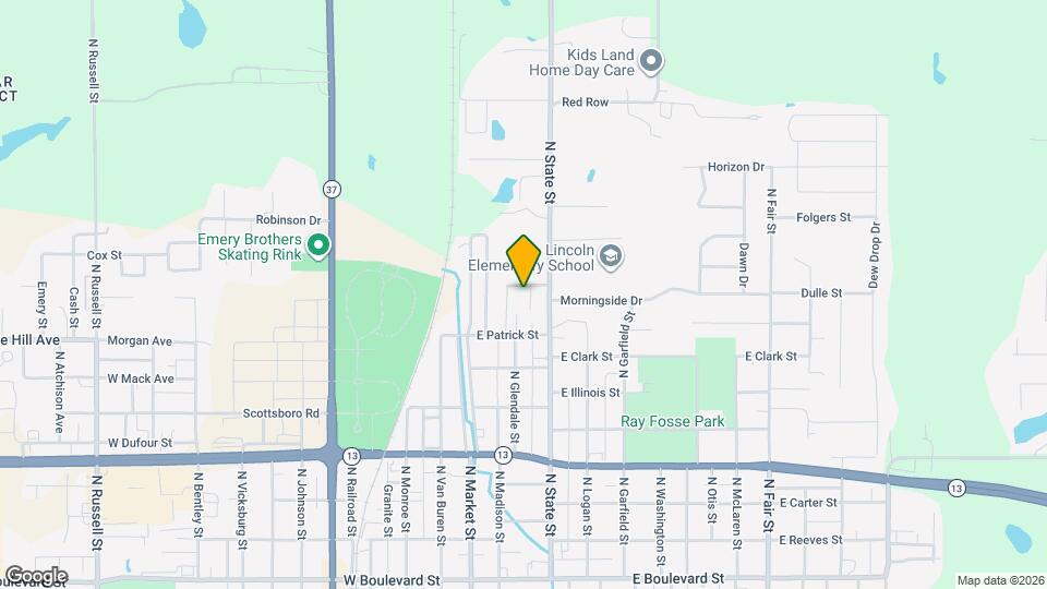 1506 Cornerstone Ct, Unit A Map and Location Details