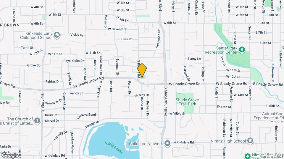 1220 S Rogers Rd Mapa y Detalles de la Ubicación