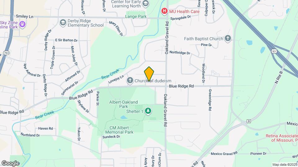 2204 Live Oak Ln Map and Location Details