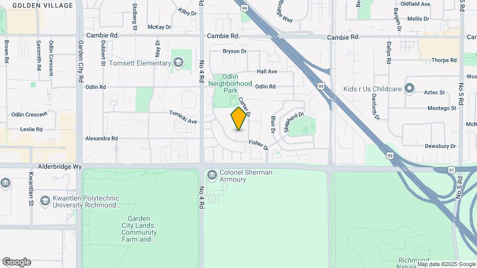4512 Fisher Crt Map and Location Details