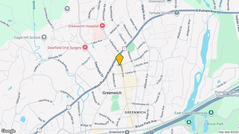 80 Tomac Ave Map and Location Details