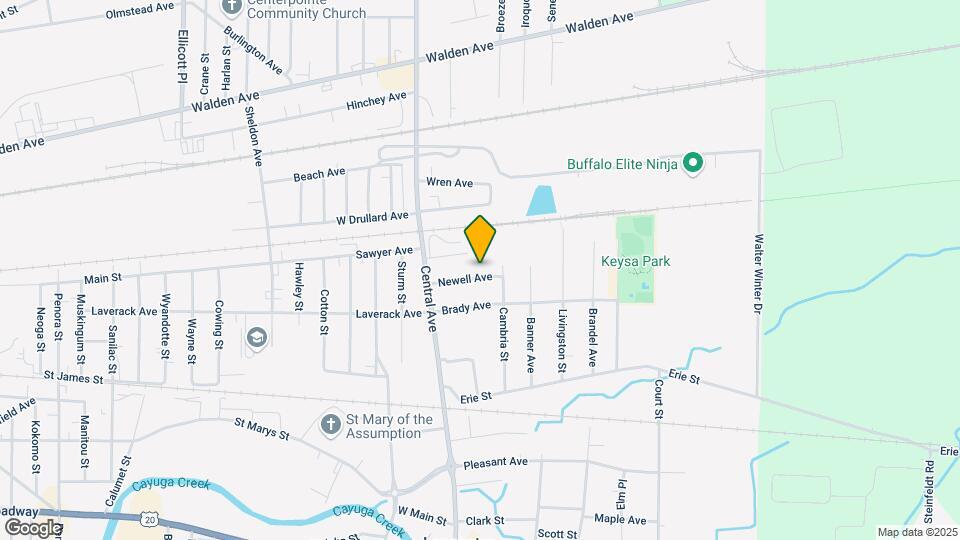 38-40 Newell Ave Mapa y Detalles de la Ubicación