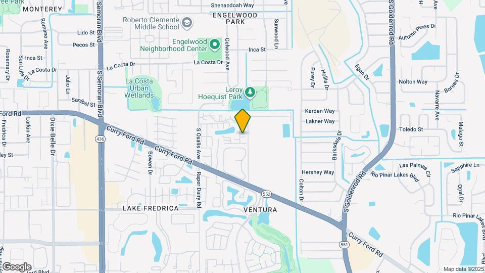 6291 Arlington Ct Map and Location Details