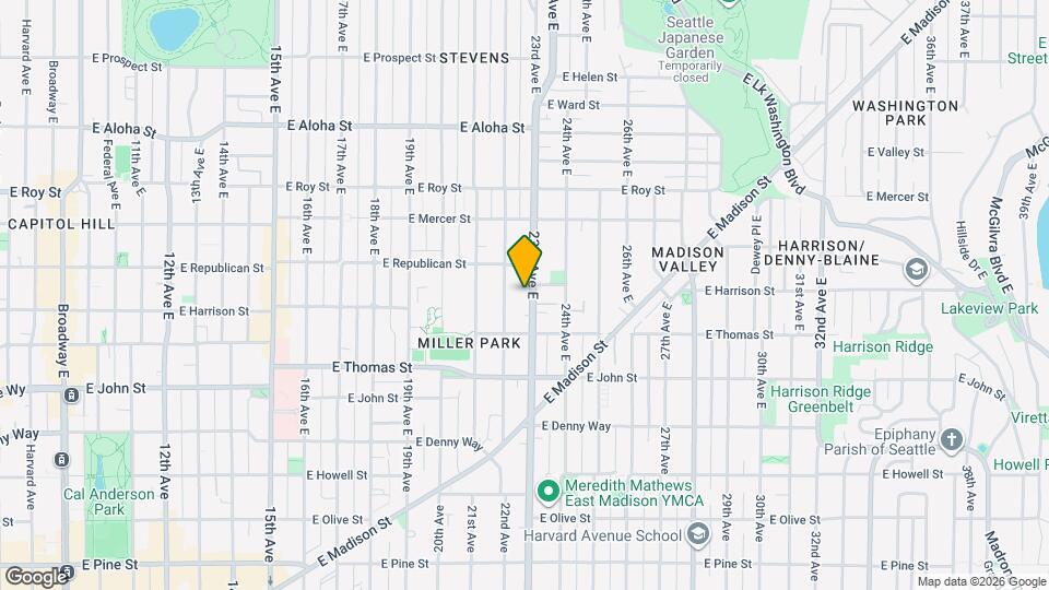 335 23rd Ave E Map and Location Details