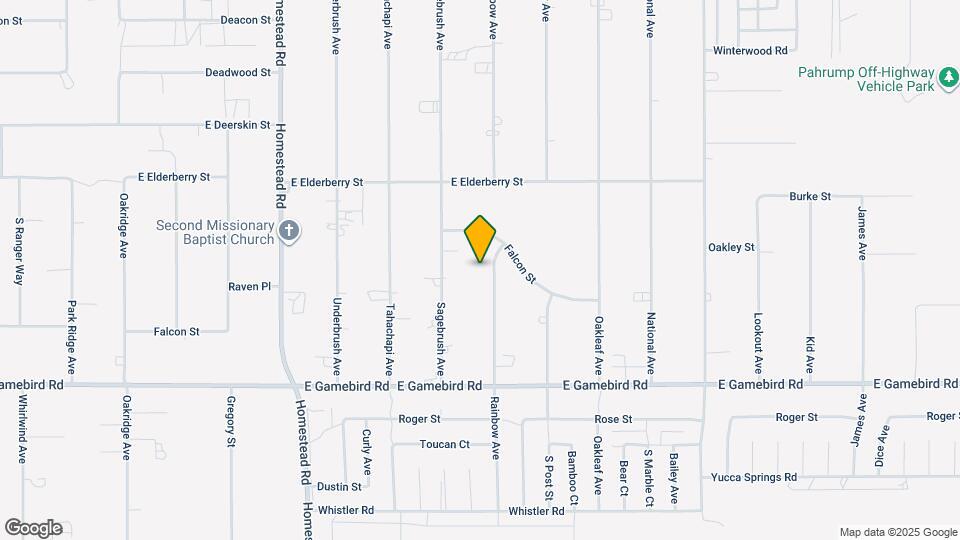3720 Rainbow Ave Mapa y Detalles de la Ubicación