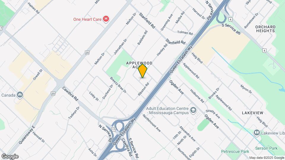 938 Henley Rd Map and Location Details