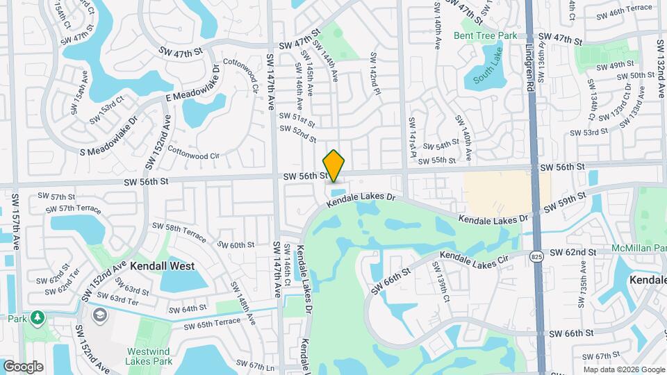5834 SW 144th Cir Pl-Unit -1 Map and Location Details