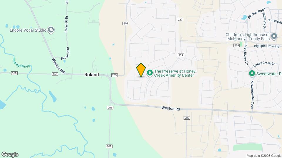 3608 Peachbush Ln Map and Location Details