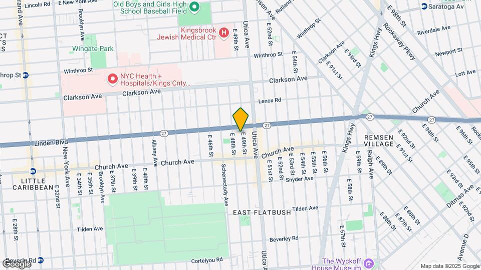 356 E 49th St Map and Location Details