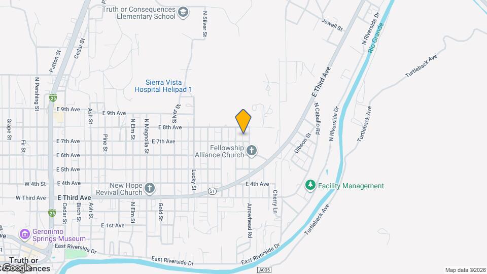 1580 E 7th Ave Apartments Truth Or Consequences, NM Apartments For Rent