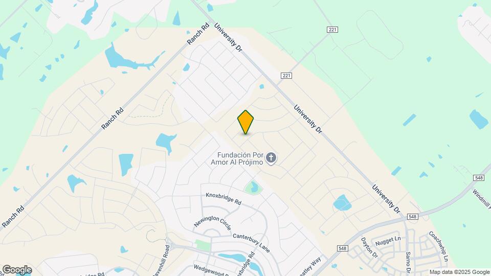 1213 Falcon Hts Dr Map and Location Details